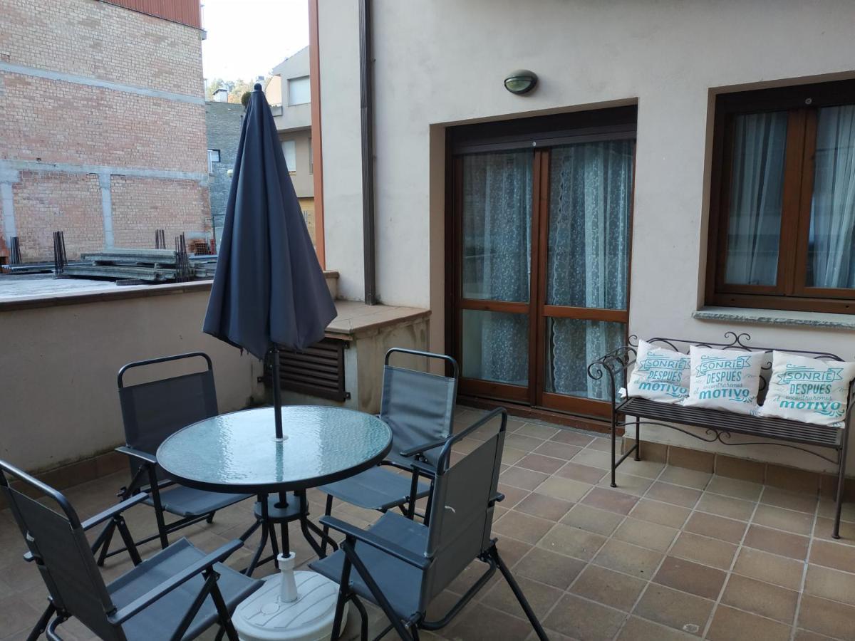 Apartameto Verena Deluxe Guardiola de Berga Exterior foto